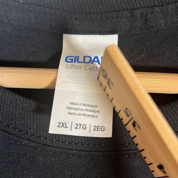 Megadeth‎ limited release flaming winter skull long sleeve Shirt NWOT Men 2XL - Picture 4 of 6